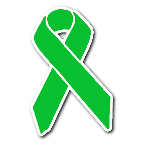 green ribbon